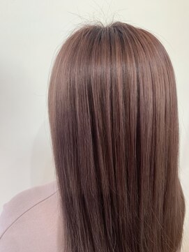 ラ メール ヘア デザイン(La mer HAIR DESIGN) フェミニンピンク