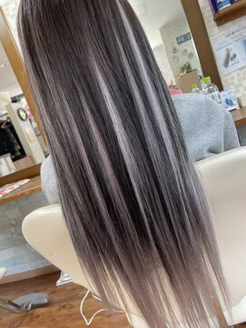 ケーアールツーエス 鳳店(KR2S) ＃ハイライト#バレイヤージュ#髪質改善#KR2S鳳