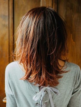 カラーサロンビスカリア 相模原エリア 淵野辺駅店(Color salon Biscaria) 大人グラデーション