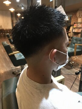 ヘアーデザイン ディードット(Hair design D.) フェードカット/10代/20代/30代