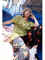 リブロ 三軒茶屋(LIBRO)&nbsp;外国人風ショートスタイル