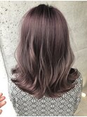 ラベンダーグレージュ【松山美容室】