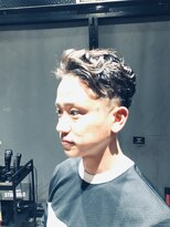 カレンズオブスタイル(CURRENNS OF STYLE)&nbsp;フェードプラスニュアンスパーマ