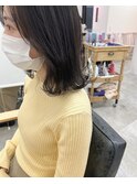 アディクシーカラー＿オリーブグレー＿0007407