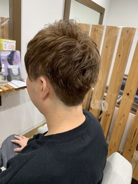 エイトクラージュ(eight courage) ツーブロックスタイル