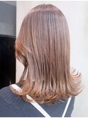 セピアベージュ_くびれヘアビタミンカラー_ba339053