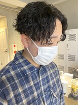 エリマ 調布(elima)&nbsp;波巻きスパイラル/波巻きパーマ/ツイスト/センターパート/調布