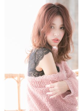 リトル 所沢(little) オシャレで愛らしい波々ウェーブ