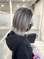 ヘアデザイン ゴドバン(Hair Design Gdobant) #ハイライト#グラデーション#バレイヤージュ#切りっぱなし