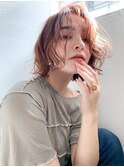 ナチュラルスタイルセミディスタイル☆やわふわヘアカール