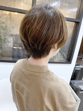 ニット 銀座(knit) 《knit銀座》大人可愛い20代30代40代ショートボブ丸み前下がり