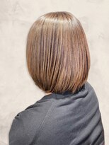 シンリア(ShinLia) 20代30代大人かわいいモカベージュナチュラル丸みボブ美肌