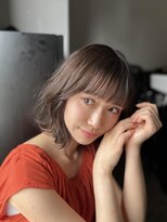 フラミューム 関内店(flammeum)&nbsp;ゆるふわボブ