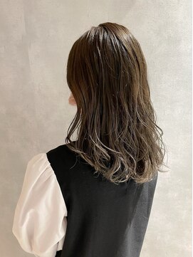 アイディール(:ideal) 20代30代40代☆柔らかな透け感が魅力なオリージュカラー