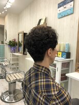 ヘアーデザイン ミルクアンドコー(hair design milk&co) men'sコスメパーマ