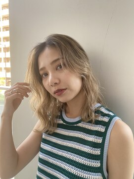 アヴァンス 天王寺店(AVANCE.) カット×バレイヤージュ