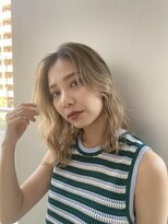 アヴァンス 天王寺店(AVANCE.) カット×バレイヤージュ