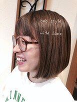 ヘアーメイク フェヌア(Hair Make fenua) ボブ
