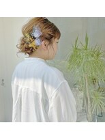 エマ 谷山店(EMMA)&nbsp;ヘアセット 成人式ヘア　結婚式お呼ばれヘア　ヘアアレンジ