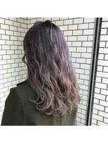 ボタニウムドットハイクバイアールサロン(BOTANIUM.Hk by Rr SALON)&nbsp;【BOTANIUM.Hk by RrSALON】透明感グラデーション