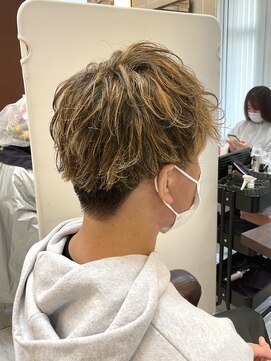 アルターシェリー(aL-ter che'rie) 『メンズハイライト多め』新籾