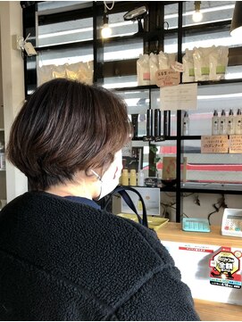ルーミス バズヘアー(Loomis Buzzhair) ショート