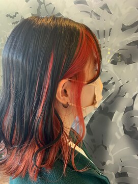 エディット アンド 緑地(Edit&) アンブレラカラー