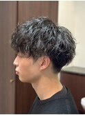 波巻き/束感ショート/ツーブロックマッシュ/マッシュパーマ
