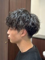 ケースタイル ヘアスタジオ 神保町店(K STYLE HAIR STUDIO) 波巻き/束感ショート/ツーブロックマッシュ/マッシュパーマ