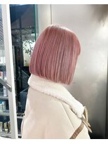 シェリ ヘアデザイン(CHERIE hair design) ピンクボブ☆