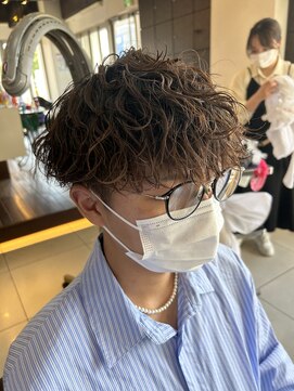 フォルテ 草薙店 波巻きパーマ