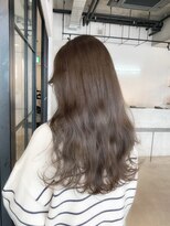 ラヴィズム 松崎店(LUVISM)&nbsp;10代20代30代ミルクティーベージュダブルカラーケアブリーチ