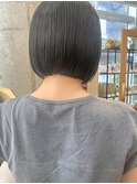 夏ショート/大人ボブ/夏カラー/ハイライト/30代40代50代60代