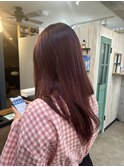 高発色チェリーレッド