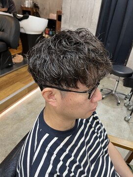 アイフィ(iFY) 短髪スパイラルパーマ