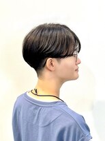 カンゴール サロン トウキョウ セントラル 原宿(KANGOL SALON TOKYO CENTRAL)&nbsp;毛流れシースルーマッシュ