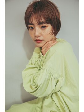 クラン(clan) 暗めカラー/グランマッシュ/デザインカラー/フェイスフレーミン