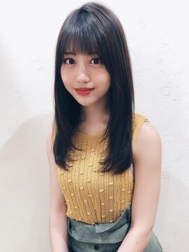 ロンドネートゥル 新潟(Lond naitre) 暗髪ナチュラルロング