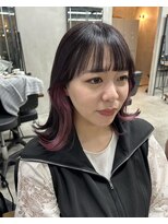 イキプラスディードットログ 大和八木駅前店(ikii+D.Log) イヤリングカラー ピンク 奈良 橿原 大和八木