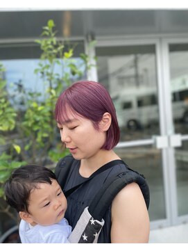 ニト(nito) ピンクパープルカラー