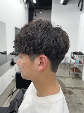 ココ 本八幡(KOKO) ★波巻き/ベリーショート/ダークアッシュ/ニュアンスパーマ