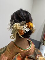 イングスジャパン(ings JAPAN)&nbsp;ゆるふわウェーブシニオン