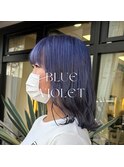 blue violet