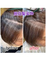 ドルチェ ヘアー 横堤店(DOLCE hair)&nbsp;【DOLCE】☆お客様スタイル脱白髪、白髪ぼかし