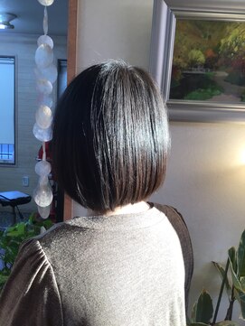 モア 似合わせカット