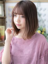 カバーヘア イヴ 戸頭店(COVER HAIR EVE) ■ベビーピンクオンブレ外ハネボブウルフ301-2戸頭10代20代30代