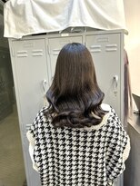 プレシャスバイプロデュース(precious by Produce)&nbsp;ツヤツヤブルーブラック［町田/町田駅/町田店/JR町田/髪質改善]