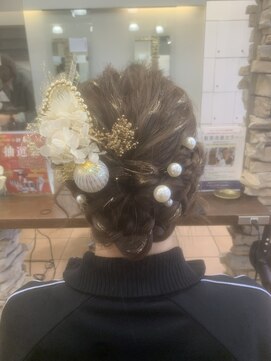 リー 甲子園(Lee) 振袖×ヘアセット☆