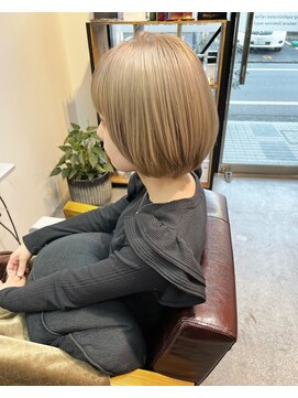 ナット(Nat) silver silver beige