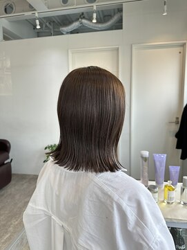 ロカ 表参道(loka) ブラウンベージュ［表参道/髪質改善/インナーカラー］